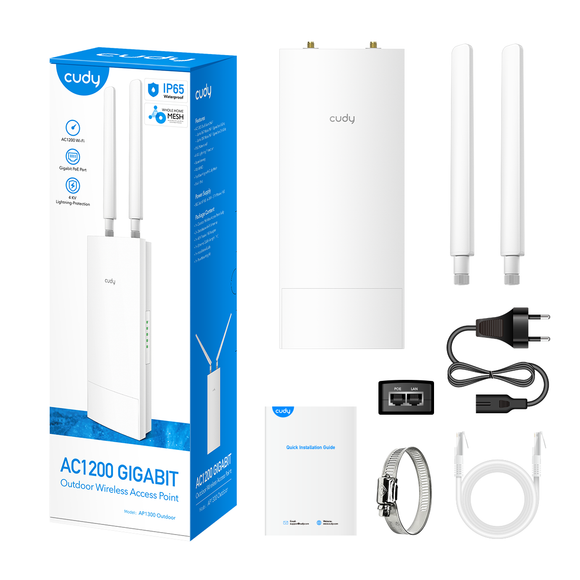 ACCESS POINT AC1200 OUTDOOR IP65