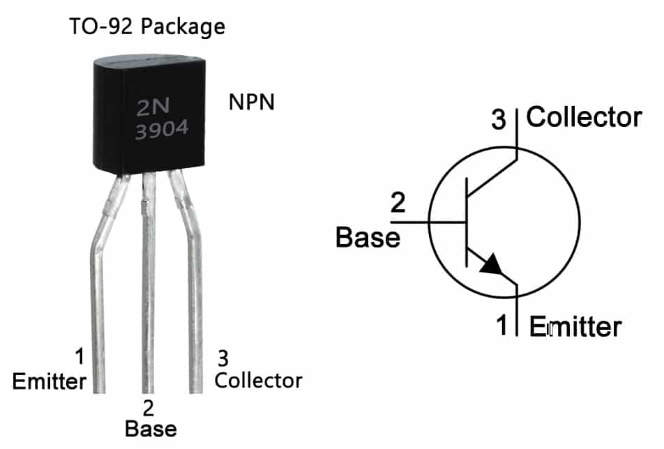 Lot De 3 Transistors 2N2484 - Vieux Stock Neuf (sans Marque/générique)