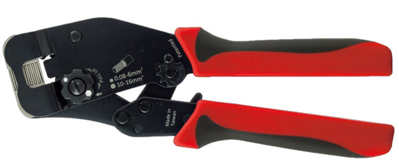 CRIMPING TOOL FRONT LOADED 0.08-16mm END SLEEVE