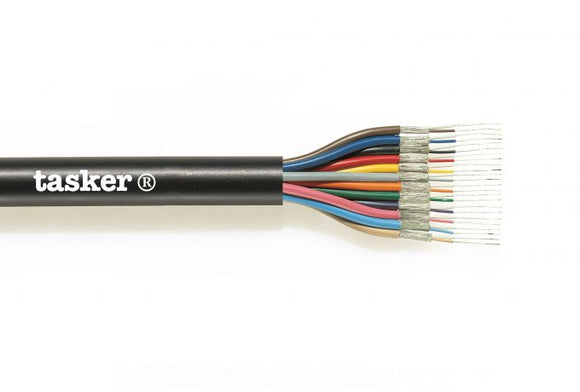 CABLE 08x2x0.08 IND. SCREEN TASKER