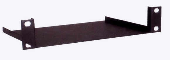 SHELF CANTILEVER 1U 10''  150mm BLACK SOHO FUSION