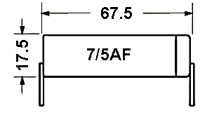 BATTERY GP 1.2V 2A 7/5AF NiCd