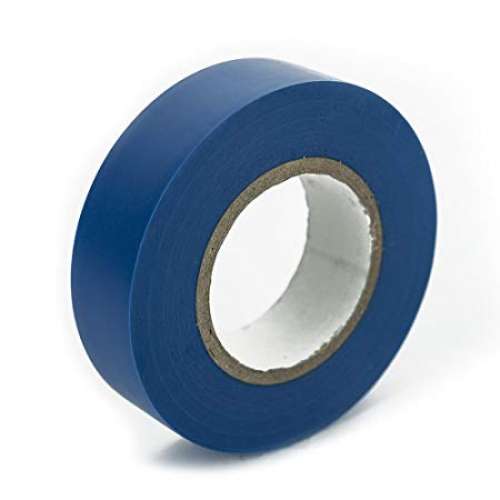INSULATION PVC TAPE 19mm X 25M BLUE
