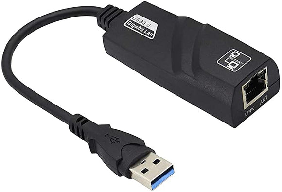 LEAD USB 3.0 TO 10/100/GIGA ETHERNET CONVERTER