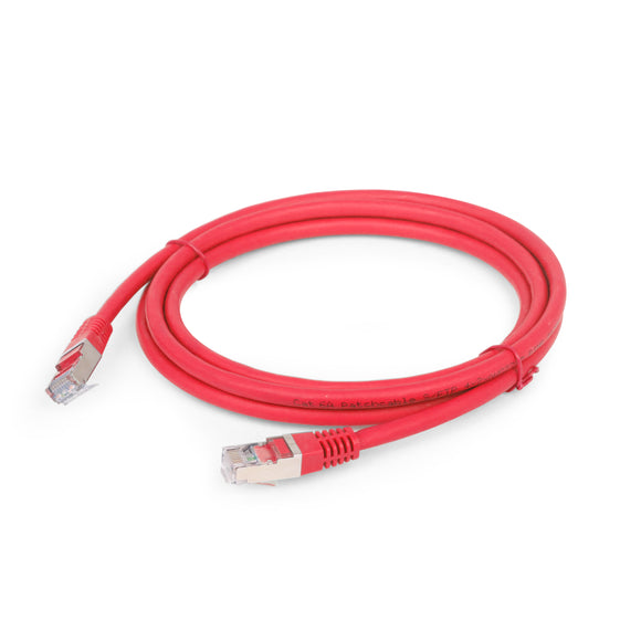 PATCHCORD SFTP CU CAT 6A 0.5M RED CONNECTIX