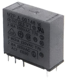 RELAY PCB MOUNT SPDT 16A 24V AC FINDER