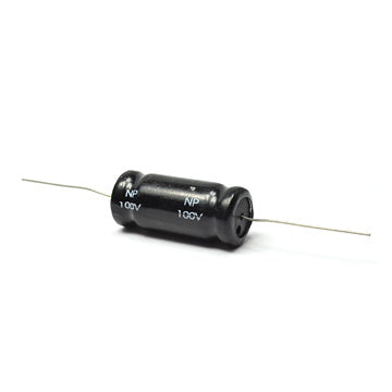 CAPACITOR ELECTROLYTIC 1.0UF 100V AXIAL