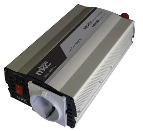 Inversor 600W 12V-230V Onda Modificada con Puerto USB