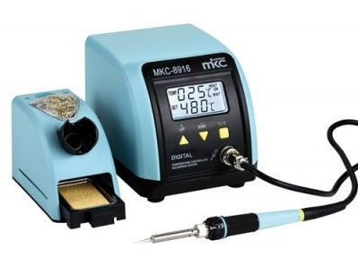 SOLDERING STATION 60W WITH LCD DISPLAY MKC