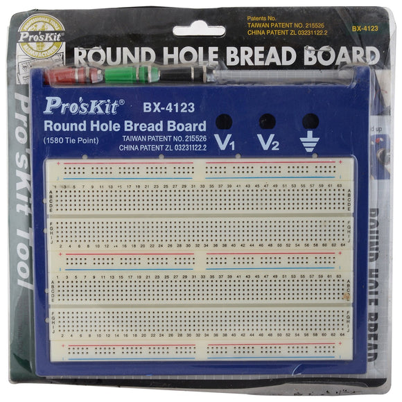 BREADBOARD 1580 CONTACTS