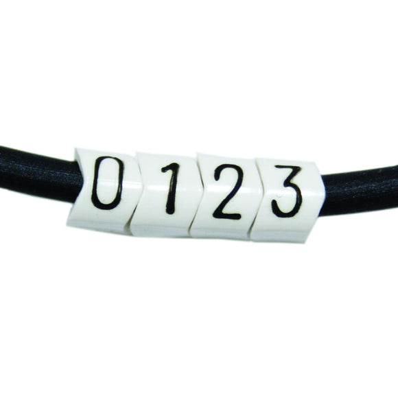 CABLE MARKER O TYPE 9 8mm