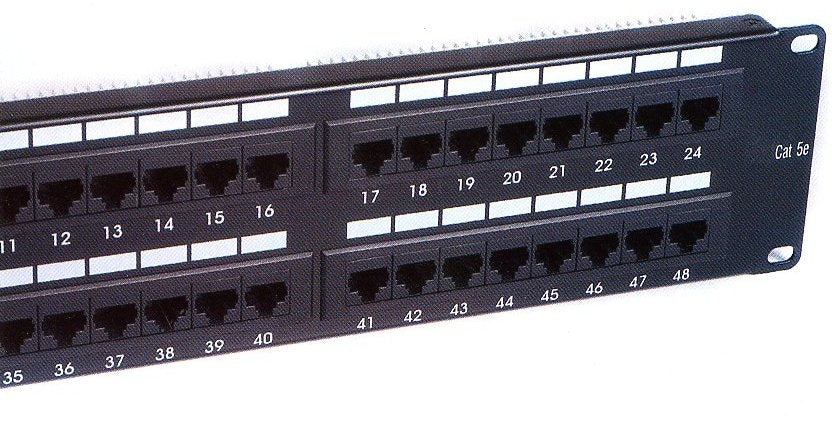 Patch Panels – G&E Electronics Ltd
