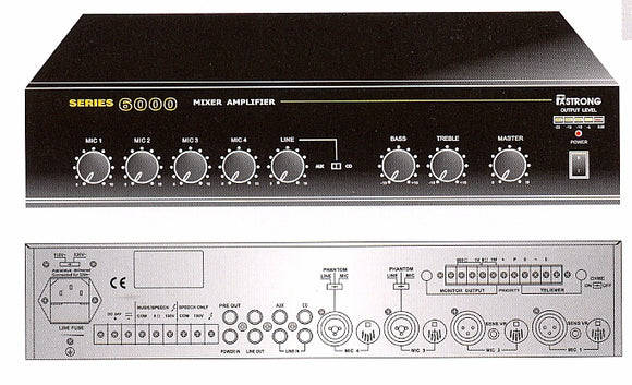 Amplifiers incl. PA