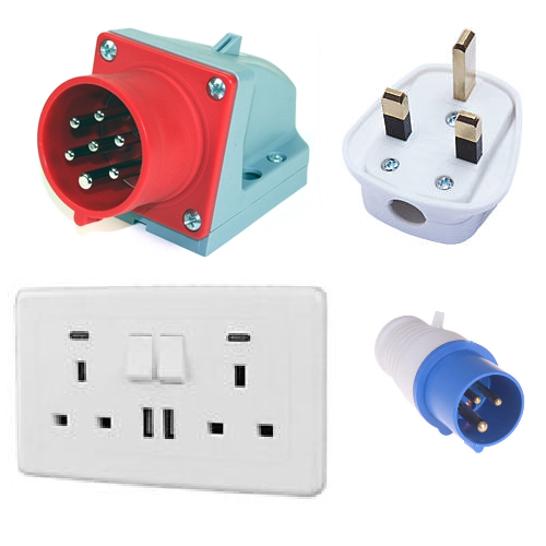 Mains Plugs & Sockets