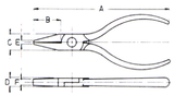 ROUND NOSE PLIER SER. JAW