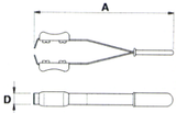 SCRAPING PLIER 0.6mm WIRE