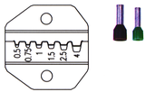 CRIMPING TOOL RATCHET FOR FERRULES 22-12 AWG HANLO