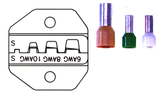 CRIMPING TOOL RATCHET FOR FERRULES 10-8-6 AWG HANL