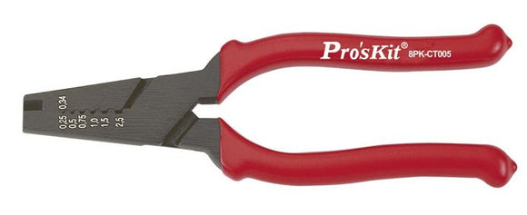 CRIMPING TOOL FOR END TERMINAL KIT PROSKIT