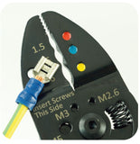 CRIMPING TOOL 9'' METRIC SIZE HANLONG