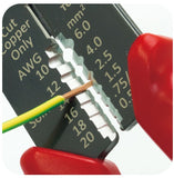 CRIMPING TOOL 9'' METRIC SIZE HANLONG