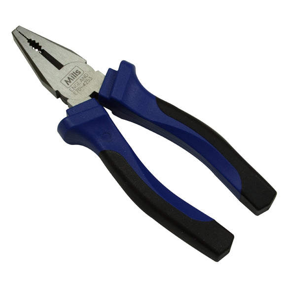 COMBINATION PLIER 8'' 200MM MILLS