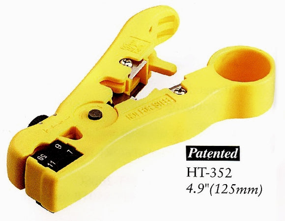 CABLE STRIPPER COAX/UTP-STP RG59/6 HANLONG