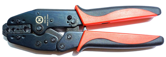 CRIMPING TOOL RATCHET FOR RG 58-59-6-174 HT-5133I
