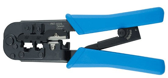 CRIMPING TOOL FOR MODULAR RJ9 4P4C HANLONG