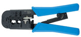 CRIMPING TOOL FOR MODULAR RJ9 4P4C HANLONG
