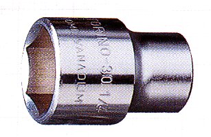 HEXAGON SOCKET 1/4 12