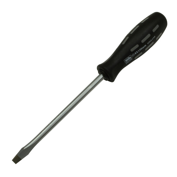 SCREWDRIVER SLOTTED 6x200mm
