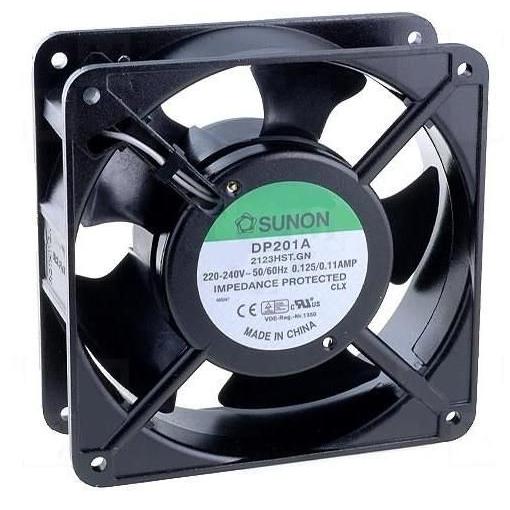 AXIAL FAN 120x120x38mm 220VAC B/B SUNON