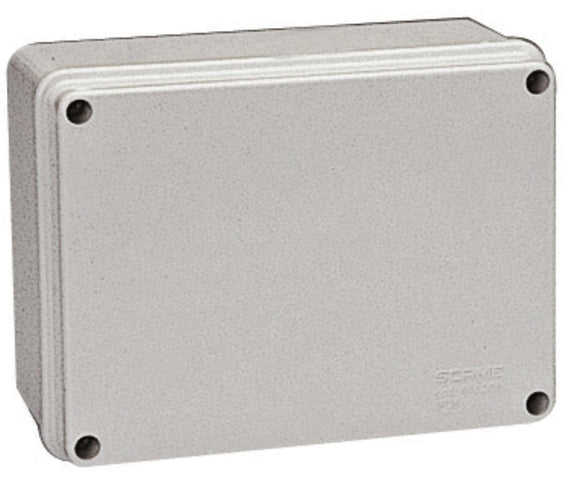 ENCLOSURE MOULD IP56 150x110x70mm GREY SCAME