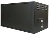 CABINET WALLMOUNT SECURITY 12U 600x560x592mm BLK