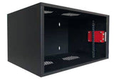 CABINET WALLMOUNT SECURITY 12U 600x560x592mm BLK
