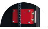 CABINET WALLMOUNT SECURITY 12U 600x560x592mm BLK