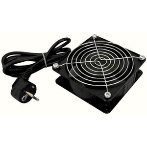 CABINET FAN KIT 120x120x38mm 230V