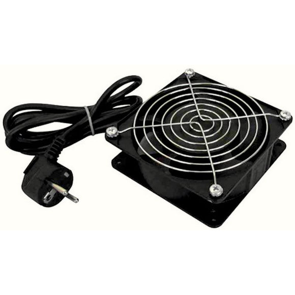 CABINET FAN KIT 120x120x38mm 230V
