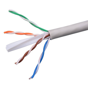 CABLE UTP Cu CAT 6 LSZH GREY ECA 305m ERAYA