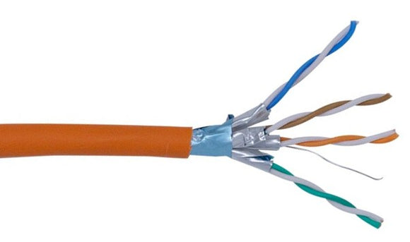 CABLE F/FTP Cu CAT 6A 10G LSZH B2ca 305M CONNECTIX