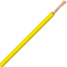 CABLE MULTISTRANDED 1.5mm H07V-K YELLOW LAPP