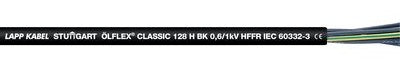 CABLE OLFLEX CLASSIC 128H 2x1mm BK 0.6/1KV LAPP