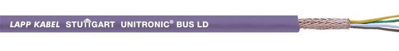 CABLE UNITRONIC BUS LD 2x2x0.22  RS485 PURPLE LAPP