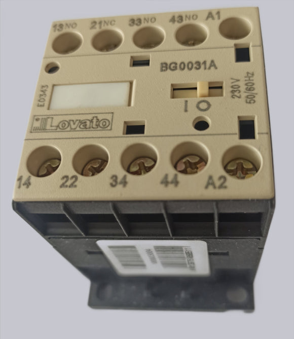 CONTROL RLY 3N0+1NC 230VAC