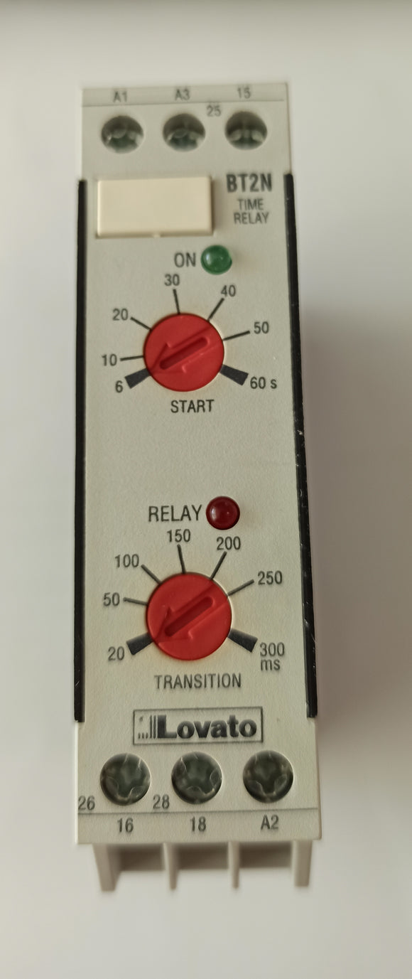 TIME RELAY 31BT2N60S380