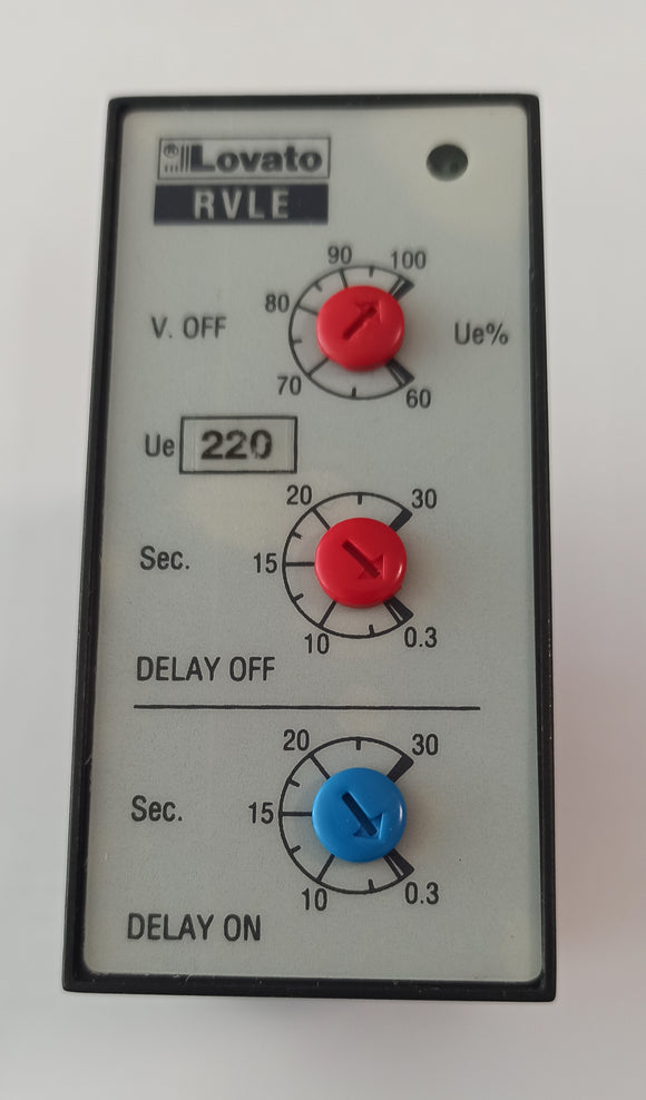 VOLTAGE RELAY RVLE 220