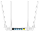 WIRELESS ROUTER 4 ANTENNAS AC1200 CUDY