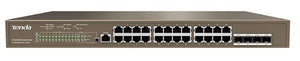 24 PORT GIGABIT L3 MANAGED POE SWITCH TEG5328P-24-