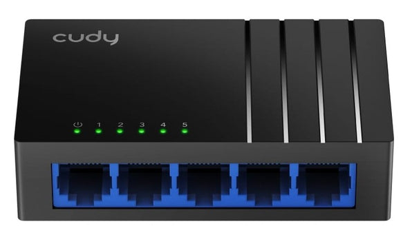 5 PORT GIGABIT ETHERNET SWITCH GS105D CUDY
